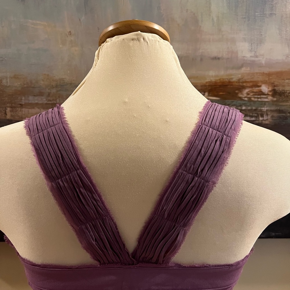 Banana Republic top, purple - Picture 5 of 11